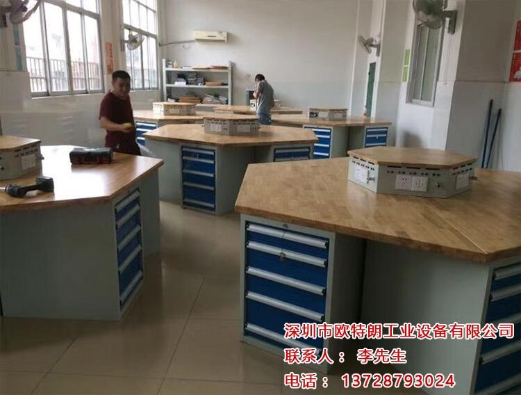 歐特朗定制學(xué)生操作臺學(xué)校試驗(yàn)臺六角工作臺鉗工桌實(shí)訓(xùn)桌廠家直銷
