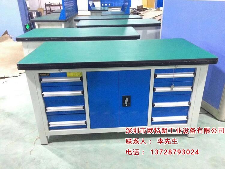 鉗工工作臺重型工作臺操作臺防靜電工作臺維修臺不銹鋼實驗臺桌子