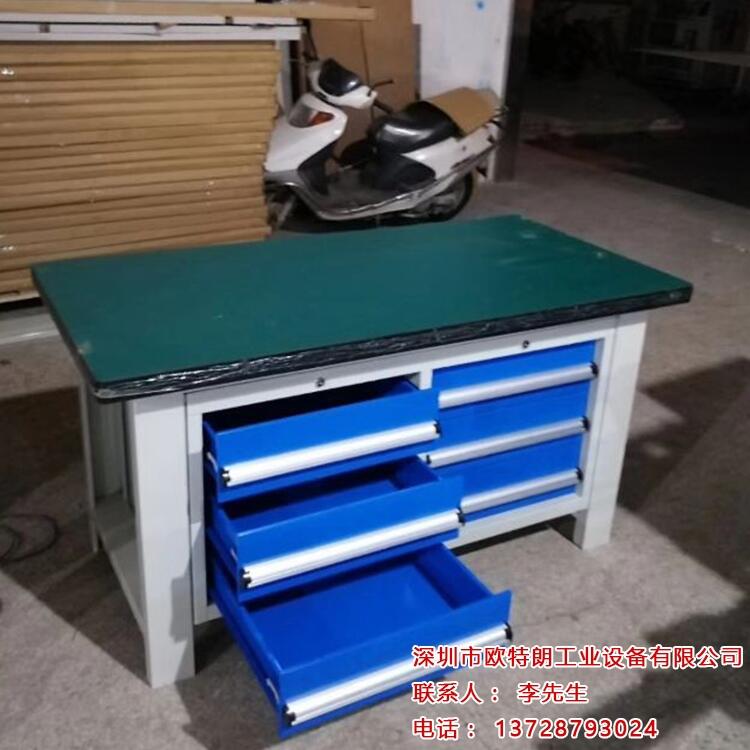 重型工作臺鉗工臺防靜電工作臺工廠維修實驗桌不銹鋼工作臺操作臺