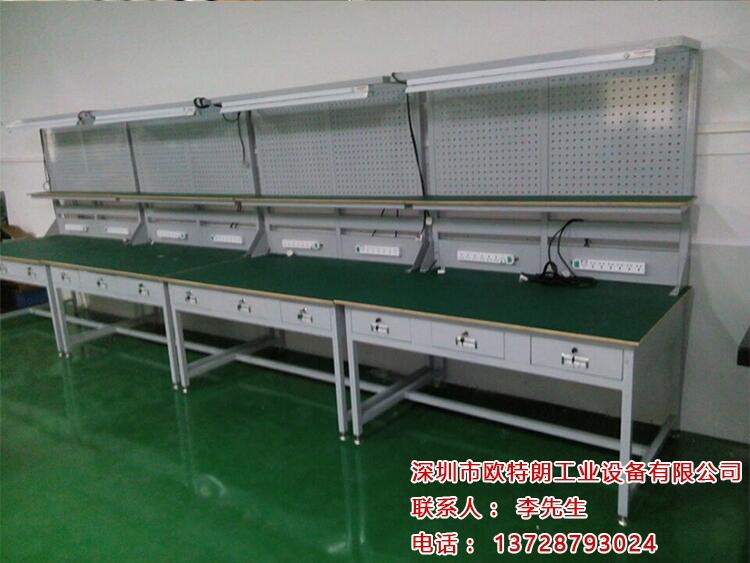 防靜電工作臺操作臺流水線工作臺維修臺裝配臺鋁合金鋁型材工作臺