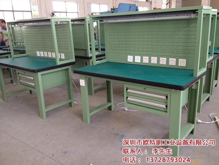 防靜電工作臺操作臺流水線單雙面裝配桌手機電腦維修桌裁剪打包臺
