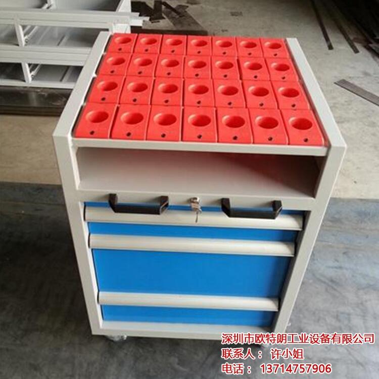 CNC刀具車單開門帶鎖工具柜刀柄柜數(shù)控刀柄座管理架