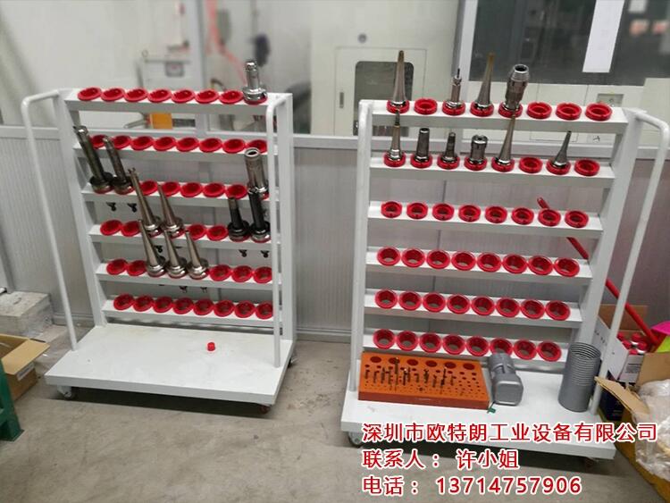 數(shù)控刀具架雙面刀具車架BT304050HSK63刀具架CNC加工中心五金工具車