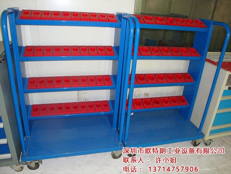 刀具架BT30 BT40 BT50數(shù)控刀具管理車柜刀架 雙排刀柄座管理架