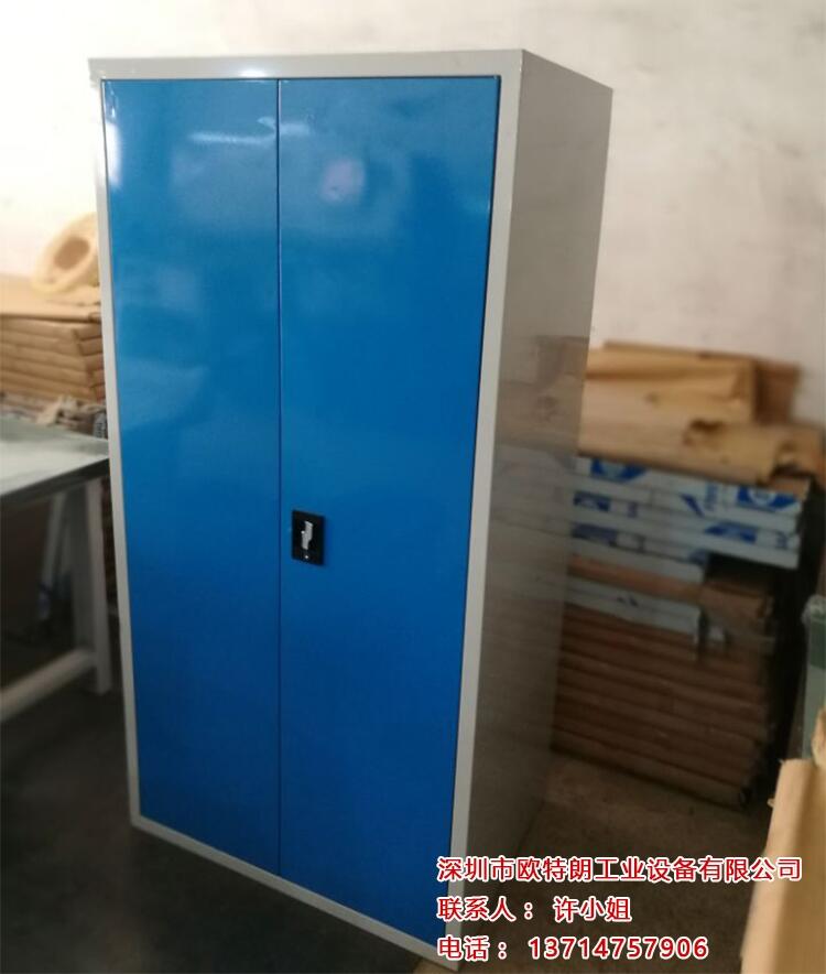 車間工業(yè)柜雙開門工具重型儲物柜鐵柜抽屜式儲物柜五金儲存柜