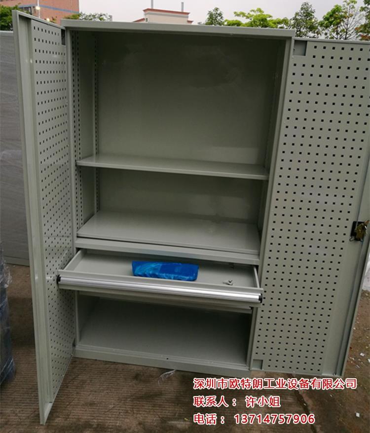 雙開門重型儲物柜工具儲物柜量具柜可加掛板抽屜隔板多功能儲物柜