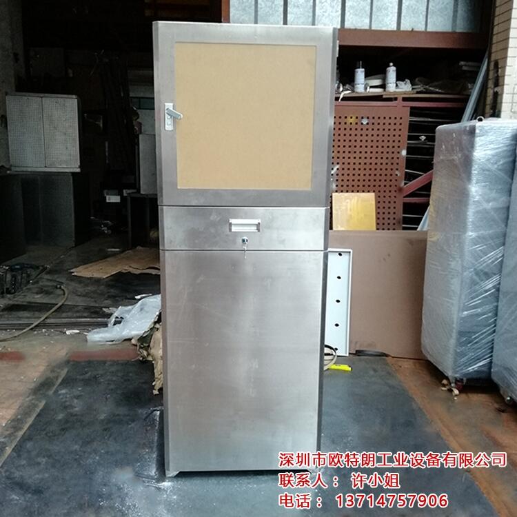 廠家直銷工廠車間網絡機柜工業(yè)車間移動電腦柜鋼制工具柜