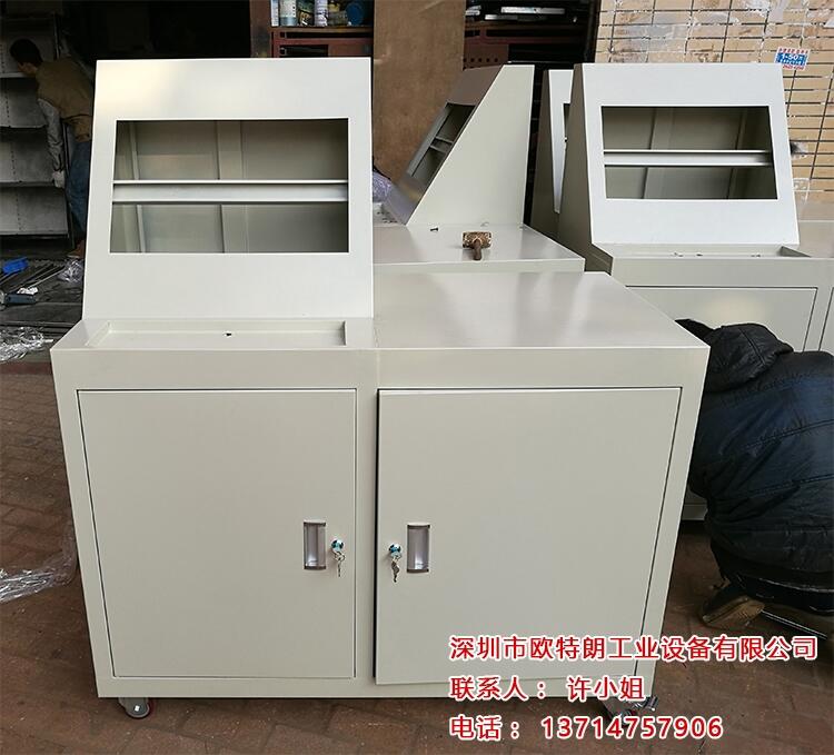移動(dòng)式電腦柜 立式工業(yè)電腦柜 PC電腦柜定做直銷 車間電腦防塵柜