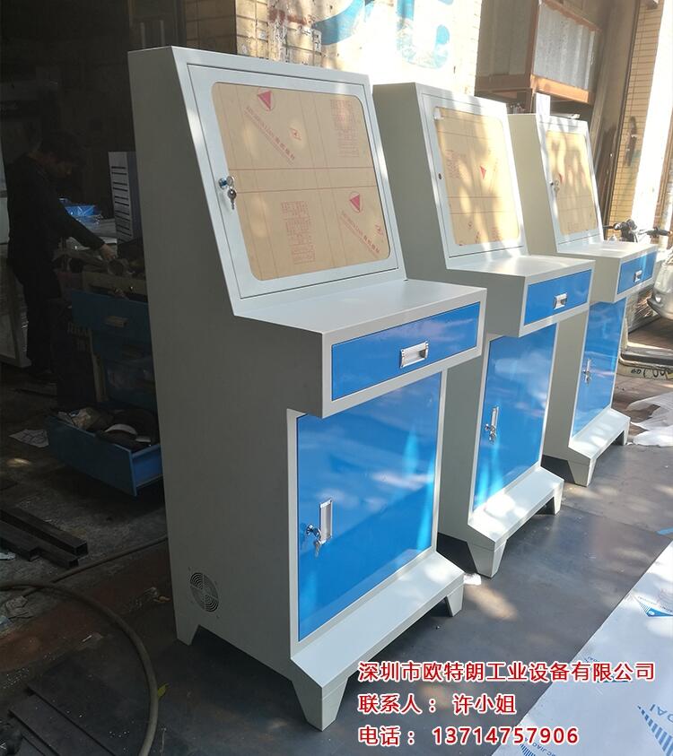 工業(yè)電腦柜全鋼P(yáng)C電腦柜車間立式移動(dòng)電腦柜工控?cái)?shù)控車間電腦柜