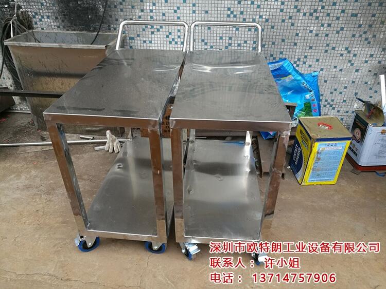 深圳不銹鋼手推車重型不銹鋼工具車
