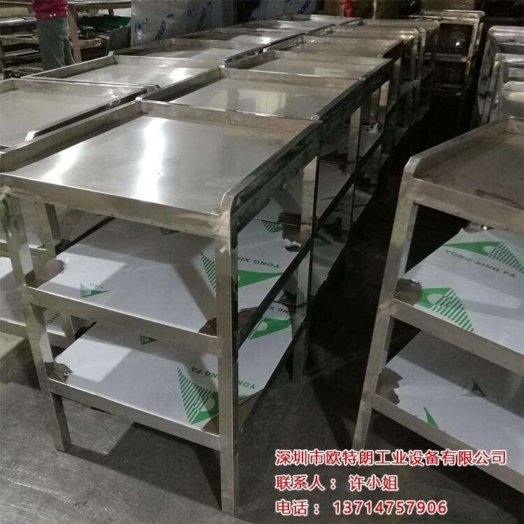 不銹鋼重型鉗工工作臺訂制工作臺桌檢驗實驗室車間操作桌抽屜