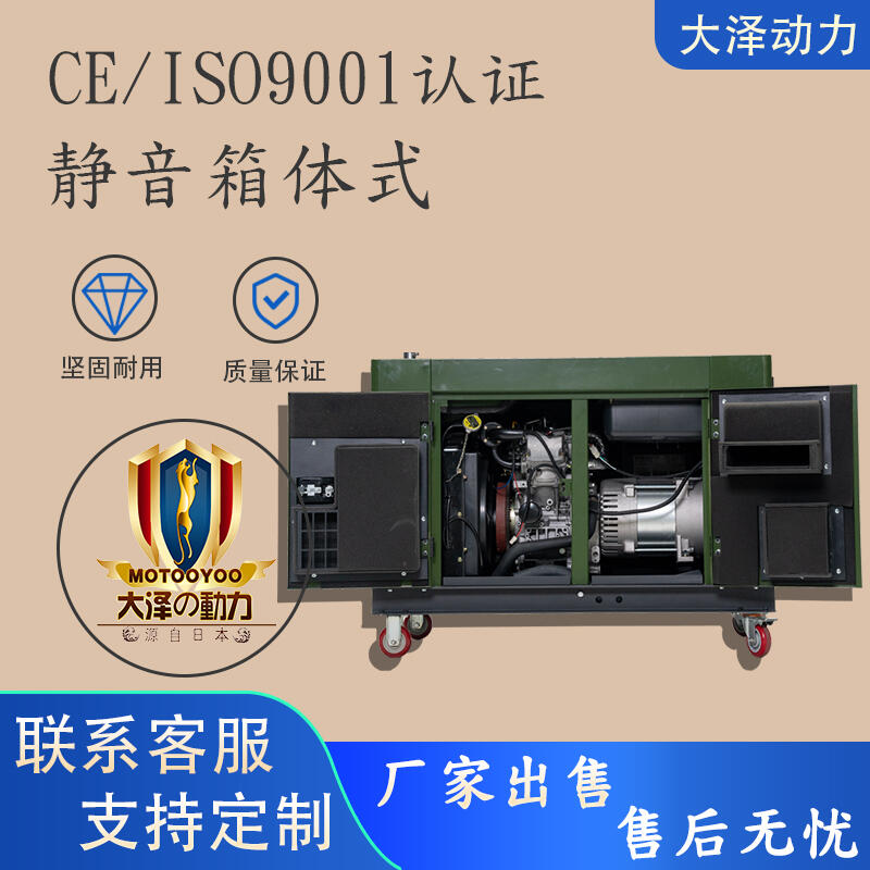 電氣工程TO18000ET柴油15kw發(fā)電機(jī)