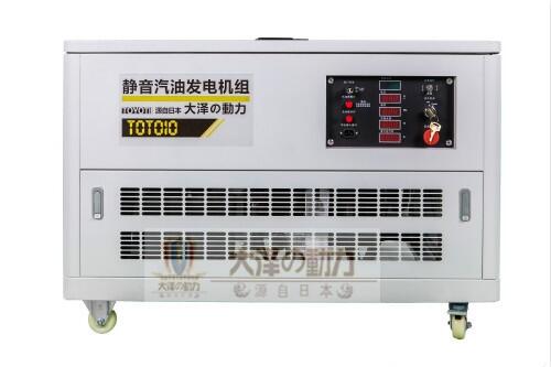 車載10千瓦小型汽油發(fā)電機(jī)