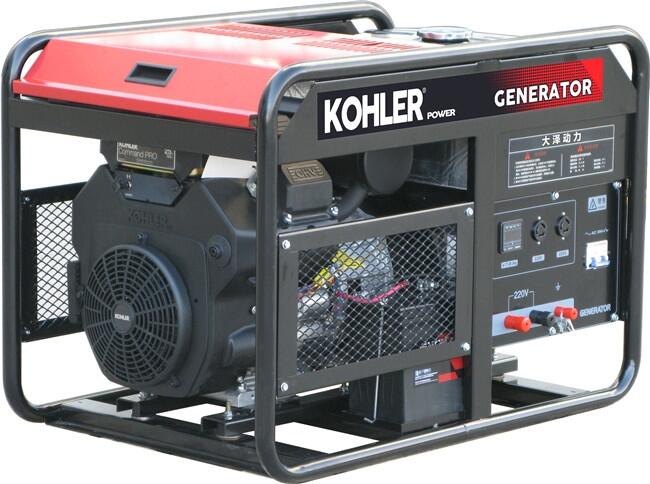 TO11000ET10KW汽油開架發(fā)電機大澤動力水冷機組