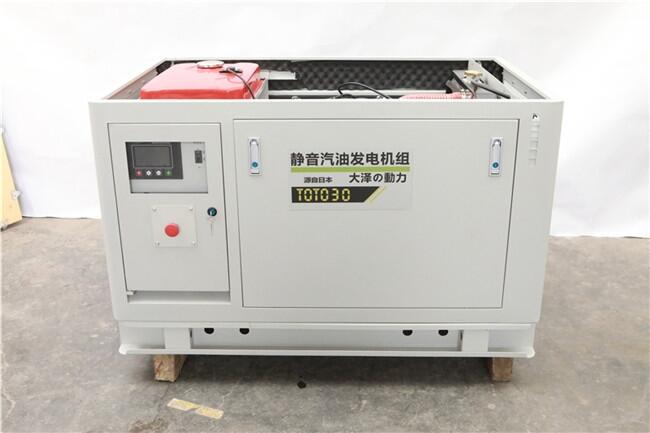 全自動15KW靜音汽油發(fā)電機(jī)TOTO15