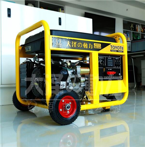 TO13000ET12KW汽油開(kāi)架發(fā)電機(jī)大澤動(dòng)力