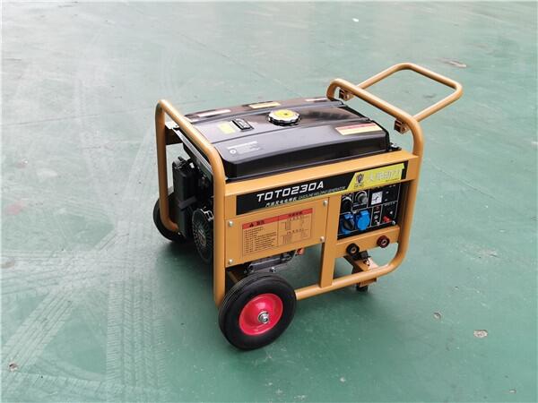 TOTO250A工地焊接250A汽油發(fā)電電焊機