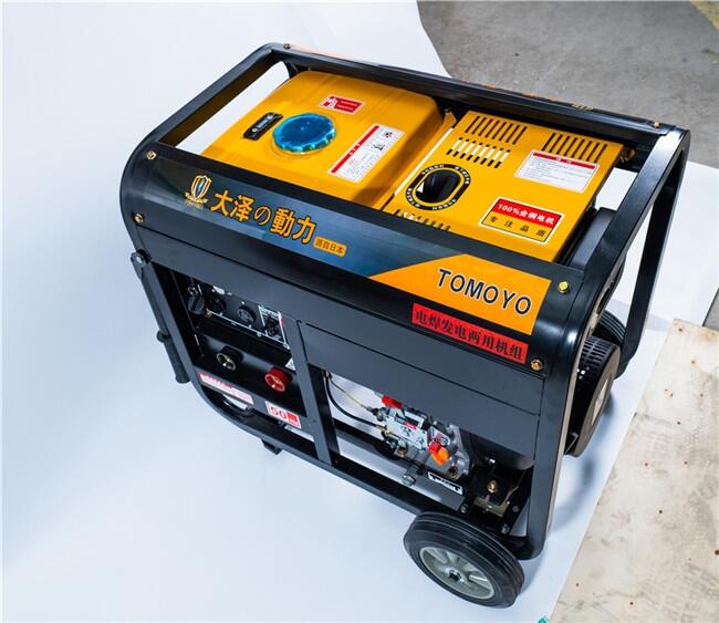 TO190A直流焊接柴油發(fā)電電焊機190A