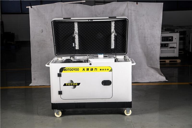 TOTO8車載電源汽油發(fā)電機(jī)8千瓦
