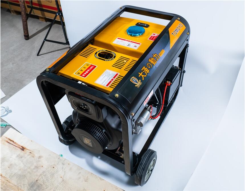 油田施工300A柴油發(fā)電電焊機