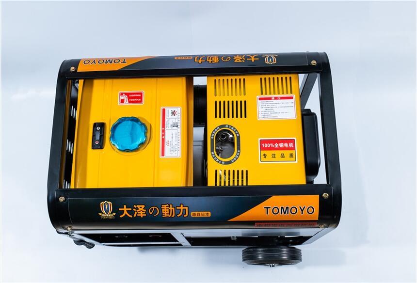 戶外干活柴油190A發(fā)電焊機