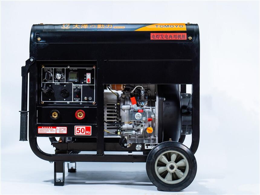 雙工位柴油400A發(fā)電焊機(jī)
