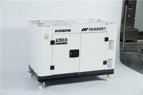 車輛安裝10千瓦柴油發(fā)電機