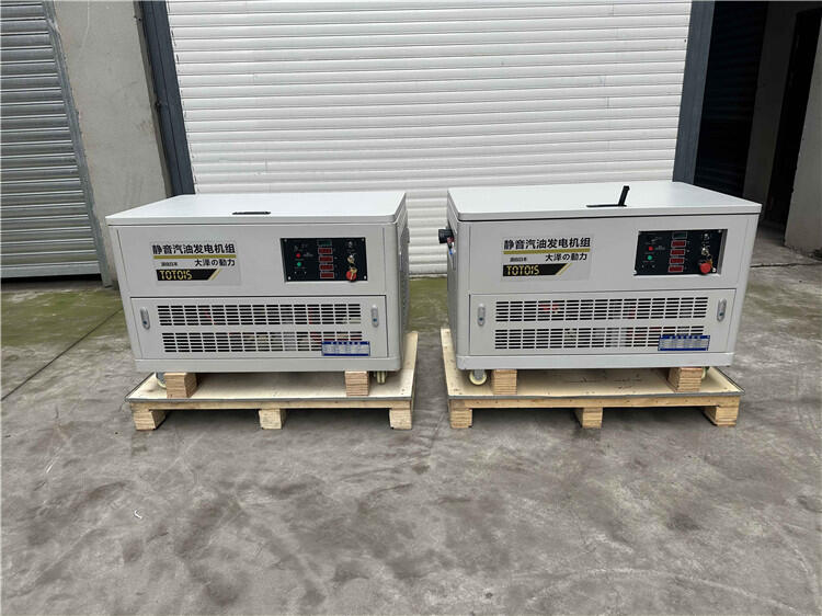 TOTO35大澤動力35KW汽油發(fā)電機可移動發(fā)電機應急設備