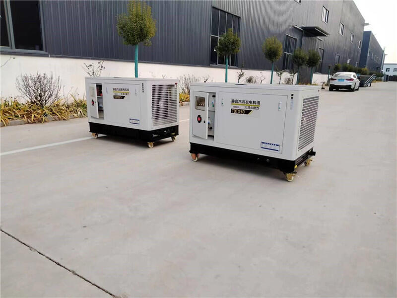 TOTO8大澤動力8KW汽油發(fā)電機酒店備用ATS單三相