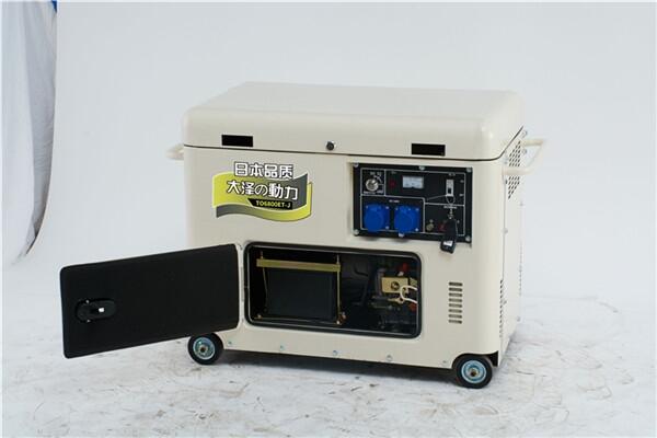 TO9800ET-J風(fēng)冷靜音柴油發(fā)電機(jī)