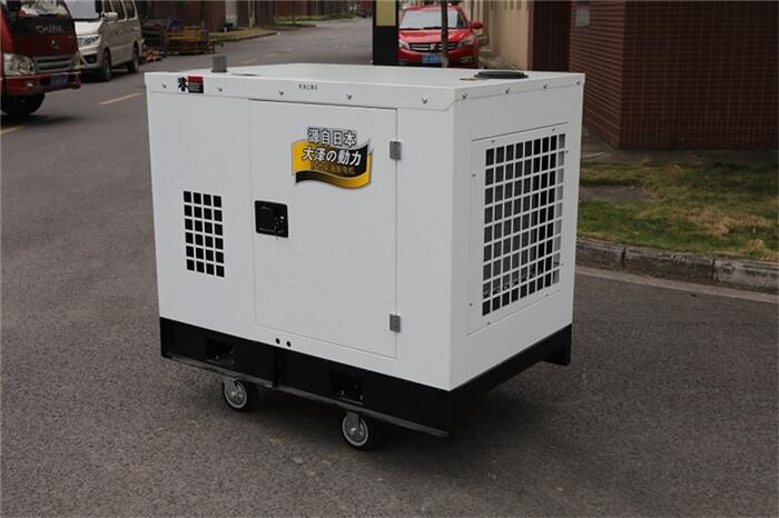 野外施工30千瓦靜音柴油發(fā)電機