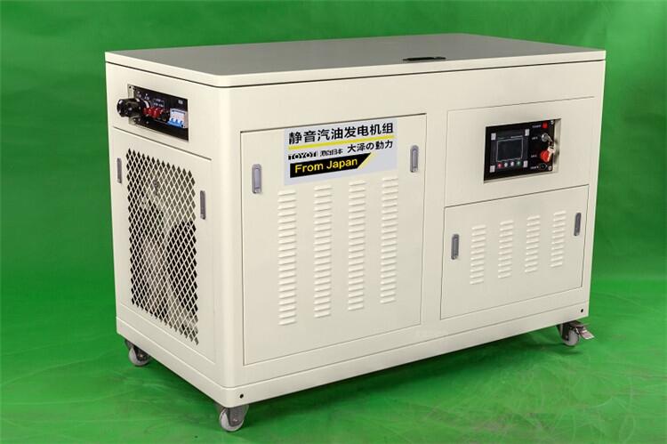 50KW靜音汽油發(fā)電機(jī)