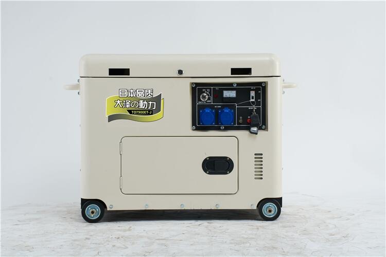 7kw柴油發(fā)電機廠家直銷