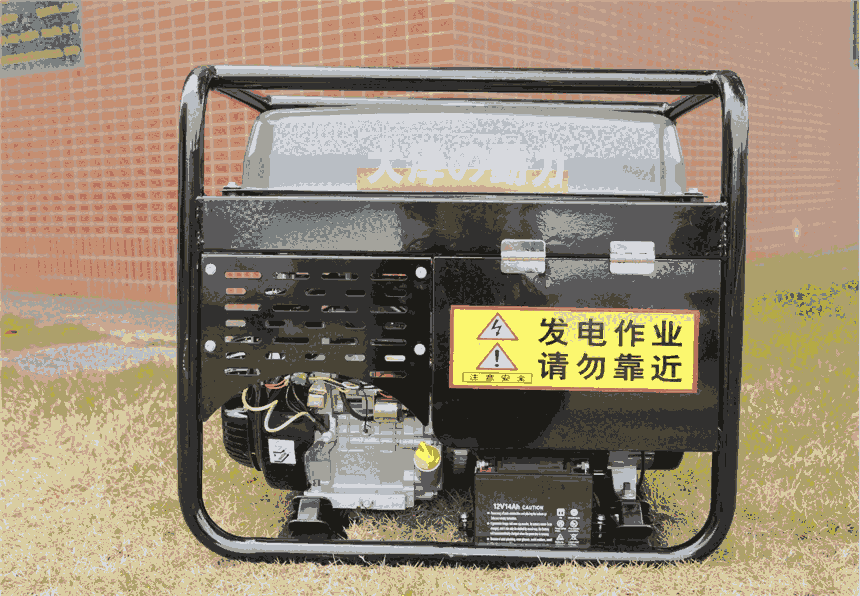 5kw汽油發(fā)電機(jī)貨車(chē)備用電源