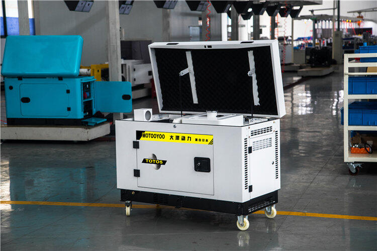 TOTO10 大澤動力馬孟奇10KW汽油發(fā)電機