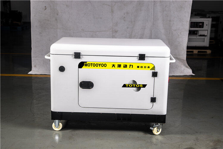 大澤動(dòng)力汽油發(fā)電機(jī)TOTO10 廣告車用低噪音