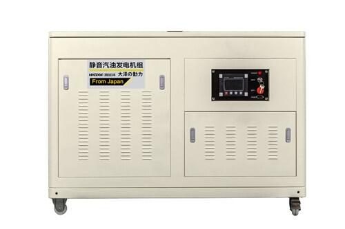 汽車站備用50kw汽油發(fā)電機