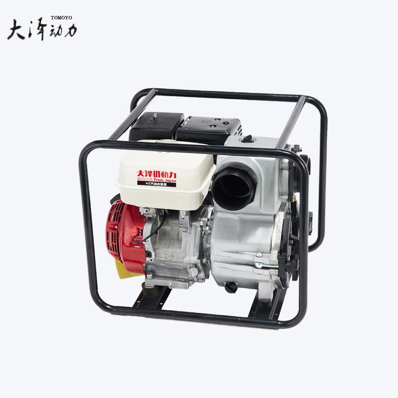 4寸汽油水泵 大澤動力TOTO40EW特別滿意