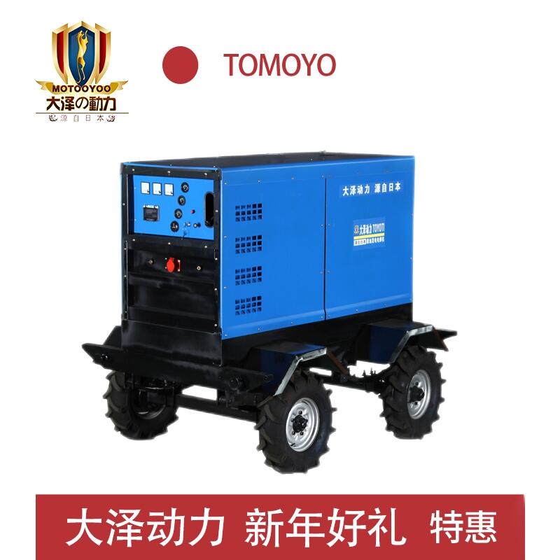 外出旅行400A柴油發(fā)電電焊機(jī) 大澤動(dòng)力