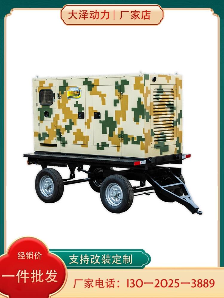 技術(shù)案例發(fā)電機 大澤動力 TO28000ET 電動 60L 25000W