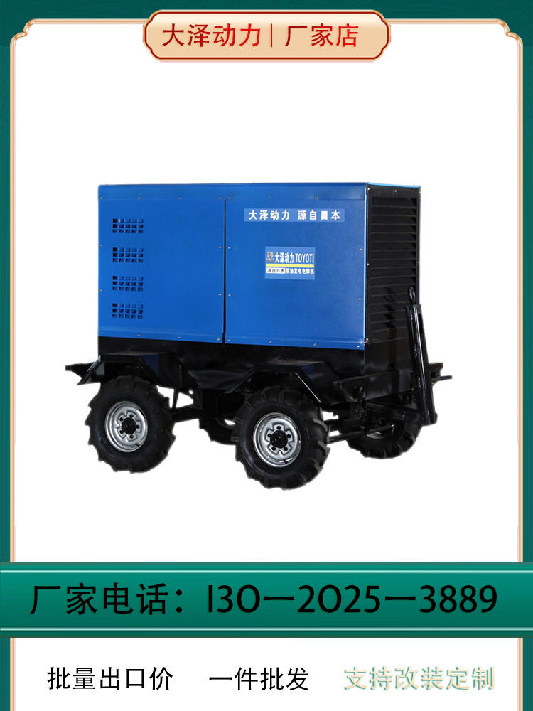 看著棒大澤動(dòng)力500A柴油發(fā)電電焊機(jī)
