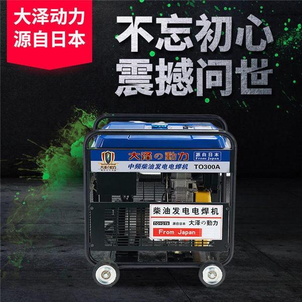 300A柴油發(fā)電電焊兩用機電調(diào)