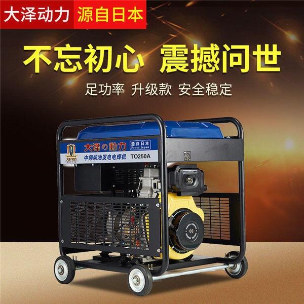 300A柴油發(fā)電電焊機(jī)電調(diào)