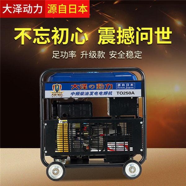 190A柴油發(fā)電電焊兩用機油田用