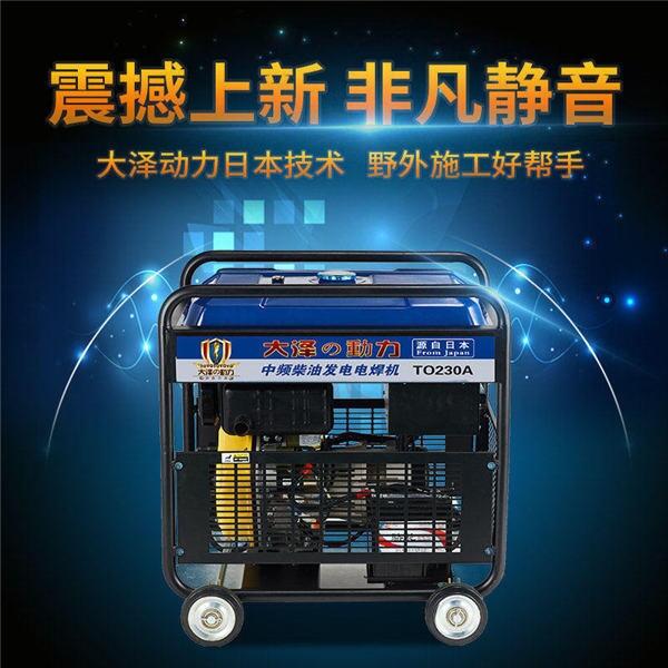 300A柴油發(fā)電電焊一體機(jī)電調(diào)