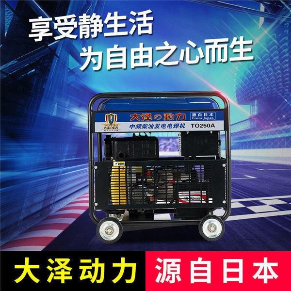 250A柴油發(fā)電電焊機(jī)油田用
