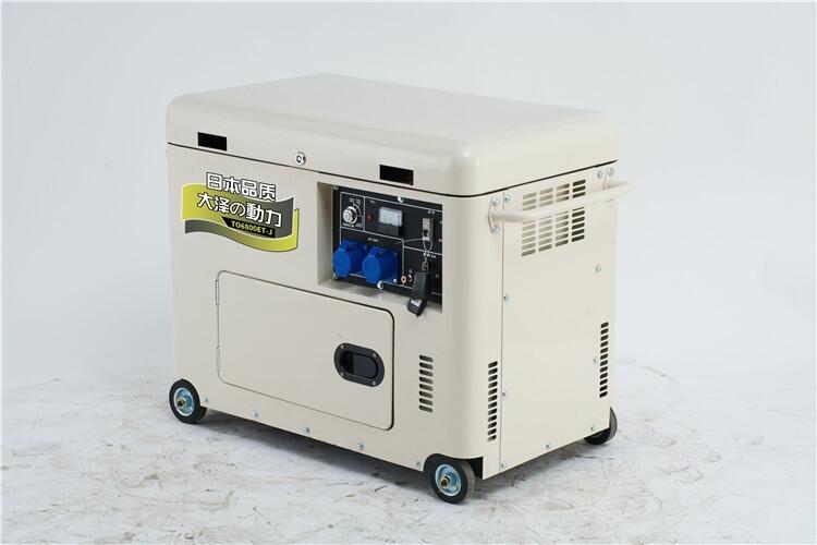 醫(yī)療應急用3千瓦小型靜音柴油發(fā)電機