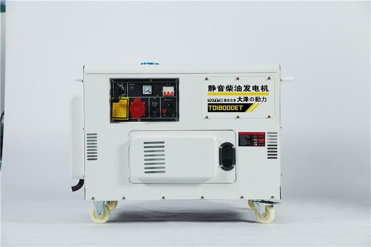 15KW靜音柴油發(fā)電機省油