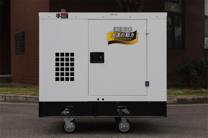 小體積30千瓦水冷靜音柴油發(fā)電機