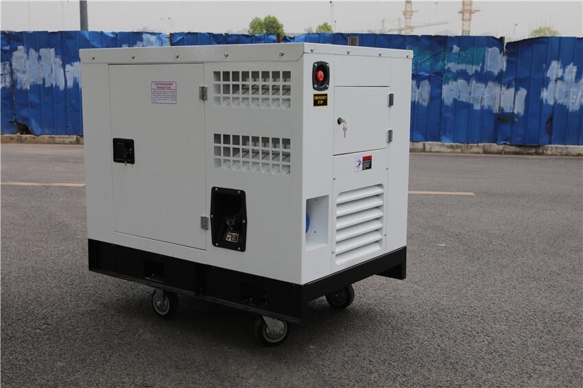 移動(dòng)使用20千瓦車載水冷發(fā)電機(jī)